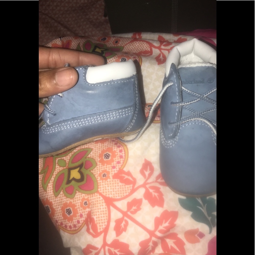 Blue Timberlands